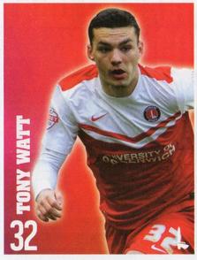 2014-15 Charlton Athletic Stickers #29 Tony Watt Front