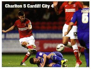 2014-15 Charlton Athletic Stickers #39 Great Games Front