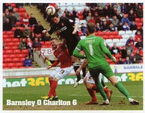 2014-15 Charlton Athletic Stickers #40 Great Games Front