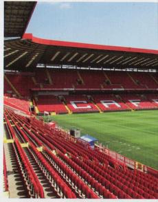 2014-15 Charlton Athletic Stickers #41 The Valley Now Front