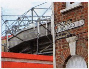 2014-15 Charlton Athletic Stickers #49 Floyd Road Front