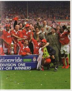 2014-15 Charlton Athletic Stickers #52 1998 Playoff Front