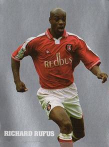 2014-15 Charlton Athletic Stickers #72 Richard Rufus Front