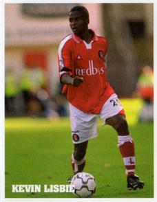 2014-15 Charlton Athletic Stickers #78 Kevin Lisbie Front
