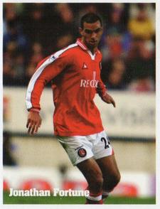 2014-15 Charlton Athletic Stickers #79 Jonathan Fortune Front