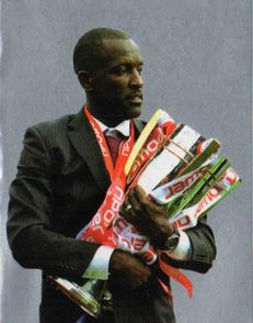 2014-15 Charlton Athletic Stickers #84 Chris Powell Front