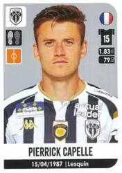 2020-21 Panini FOOT 2021 #20 Pierrick Capelle Front