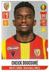 2020-21 Panini FOOT 2021 #128 Cheick Doucouré Front