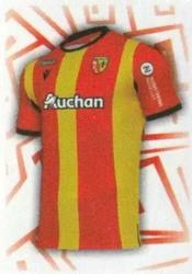 2020-21 Panini FOOT 2021 #138 Maillot Domicile Front