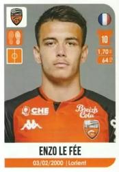 2020-21 Panini FOOT 2021 #179 Enzo Le Fée Front
