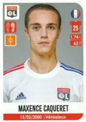 2020-21 Panini FOOT 2021 #203 Maxence Caqueret Front