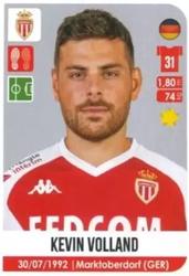 2020-21 Panini FOOT 2021 #291 Kevin Volland Front