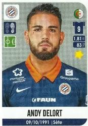 2020-21 Panini FOOT 2021 #313 Andy Delort Front