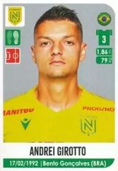 2020-21 Panini FOOT 2021 #329 Andrei Girotto Front