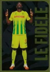 2020-21 Panini FOOT 2021 #345 Abdoulaye Touré Front