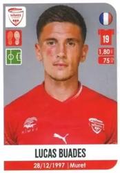2020-21 Panini FOOT 2021 #392 Lucas Buades Front