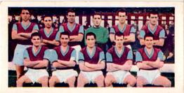 1957-58 Soccer Bubble Gum Soccer Teams Series 1 #3 West Ham United F.C. Front