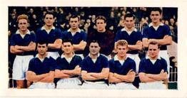 1957-58 Soccer Bubble Gum Soccer Teams Series 1 #12 Chelsea F.C. Front