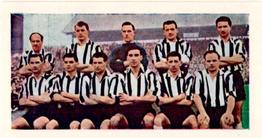 1957-58 Soccer Bubble Gum Soccer Teams Series 1 #15 Newcastle United F.C. Front