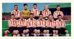 1957-58 Soccer Bubble Gum Soccer Teams Series 1 #19 Lincoln City F.C. Front