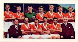 1957-58 Soccer Bubble Gum Soccer Teams Series 1 #23 Blackpool F.C. Front