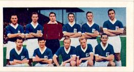 1957-58 Soccer Bubble Gum Soccer Teams Series 1 #29 Leicester City F.C. Front