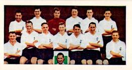 1957-58 Soccer Bubble Gum Soccer Teams Series 1 #33 Preston North End F.C. Front