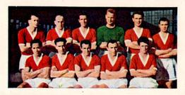 1957-58 Soccer Bubble Gum Soccer Teams Series 1 #34 Middlesbrough F.C. Front
