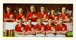 1957-58 Soccer Bubble Gum Soccer Teams Series 1 #41 Accrington Stanley F.C. Front