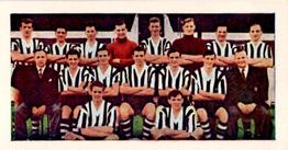 1957-58 Soccer Bubble Gum Soccer Teams Series 1 #48 Notts County F.C. Front