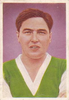 1960 Chix Confectionery Scottish Footballers #2 Bobby Johnstone Front