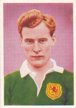 1960 Chix Confectionery Scottish Footballers #5 Sammy Baird Front