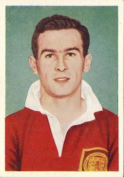 1960 Chix Confectionery Scottish Footballers #6 Bobby Wishart Front