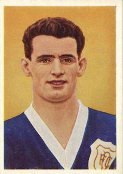 1960 Chix Confectionery Scottish Footballers #8 Bobby Cox Front