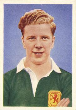 1960 Chix Confectionery Scottish Footballers #16 Bobby Evans Front