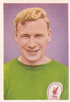 1960 Chix Confectionery Scottish Footballers #18 Tommy Younger Front