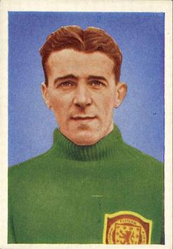 1960 Chix Confectionery Scottish Footballers #22 Fred Martin Front