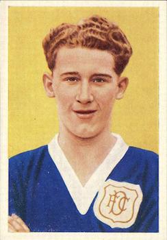 1960 Chix Confectionery Scottish Footballers #23 George McGeachie Front