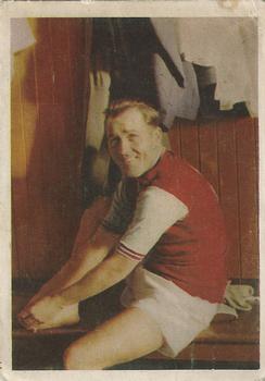 1961-62 Chix Confectionery Famous Footballers #23 Jackie Sewell Front