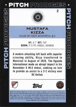 2021 Topps MLS #2 Mustafa Kizza Back