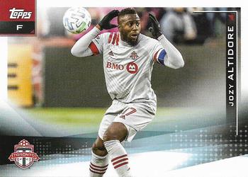 2021 Topps MLS #7 Jozy Altidore Front