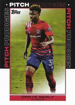 2021 Topps MLS #8 Dante Sealy Front