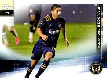2021 Topps MLS #15 Alejandro Bedoya Front