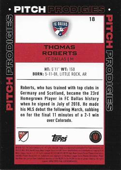 2021 Topps MLS #18 Thomas Roberts Back