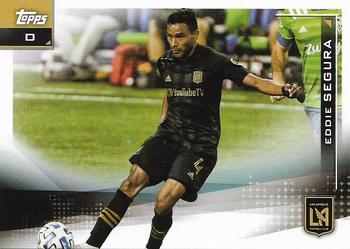 2021 Topps MLS #30 Eddie Segura Front