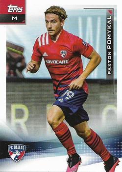 2021 Topps MLS #33 Paxton Pomykal Front