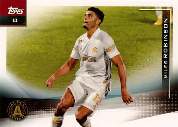 2021 Topps MLS #44 Miles Robinson Front