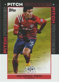 2021 Topps MLS #54 Ricardo Pepi Front