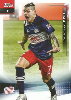 2021 Topps MLS #56 Gustavo Bou Front