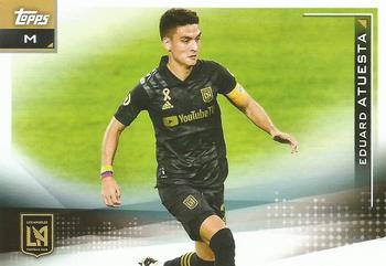 2021 Topps MLS #62 Eduard Atuesta Front